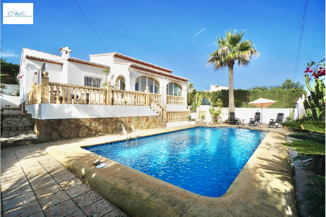 villa en Benitachell(Les Fonts) en venta, superficie 132 m², parcela 672 m², 3 dormitorios, 2 banos, piscina, ref.: CA-H-1844-AMBE-31