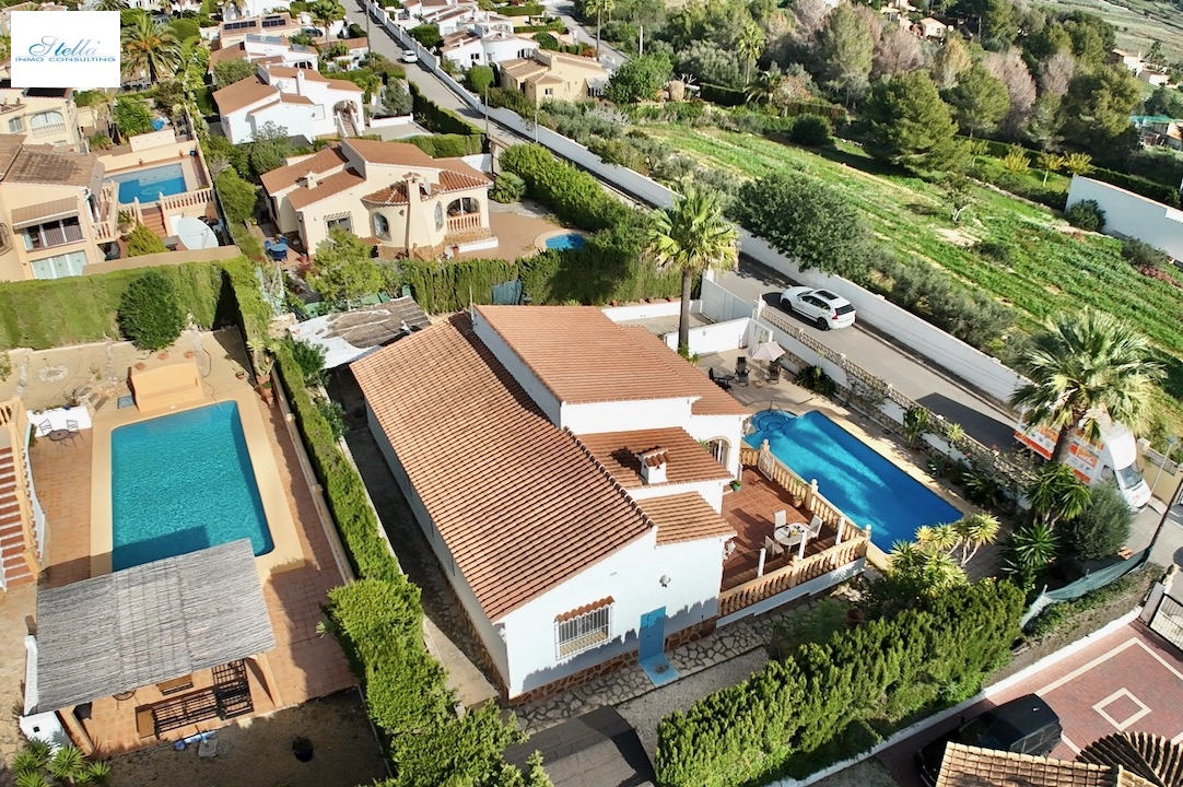 villa en Benitachell(Les Fonts) en venta, superficie 132 m², parcela 672 m², 3 dormitorios, 2 banos, piscina, ref.: CA-H-1844-AMBE-38