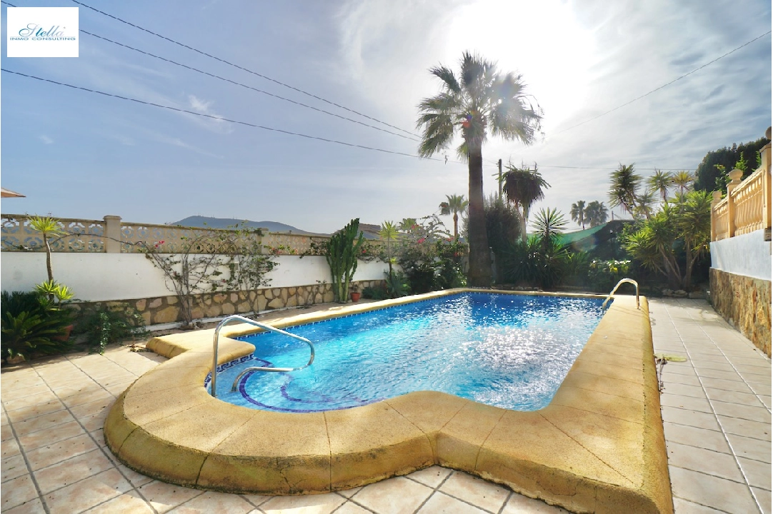 villa en Benitachell(Les Fonts) en venta, superficie 132 m², parcela 672 m², 3 dormitorios, 2 banos, piscina, ref.: CA-H-1844-AMBE-4