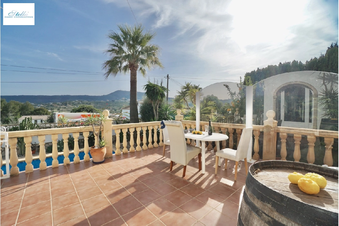 villa en Benitachell(Les Fonts) en venta, superficie 132 m², parcela 672 m², 3 dormitorios, 2 banos, piscina, ref.: CA-H-1844-AMBE-5