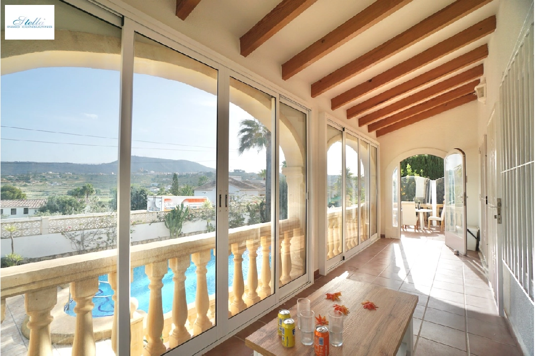 villa en Benitachell(Les Fonts) en venta, superficie 132 m², parcela 672 m², 3 dormitorios, 2 banos, piscina, ref.: CA-H-1844-AMBE-7