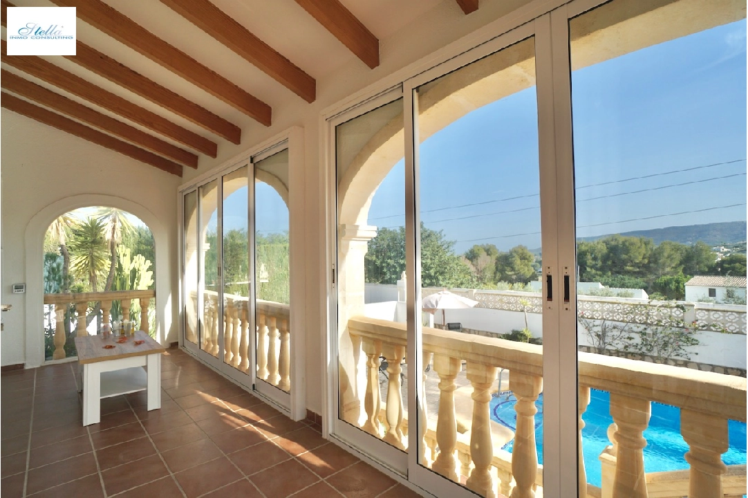 villa en Benitachell(Les Fonts) en venta, superficie 132 m², parcela 672 m², 3 dormitorios, 2 banos, piscina, ref.: CA-H-1844-AMBE-8