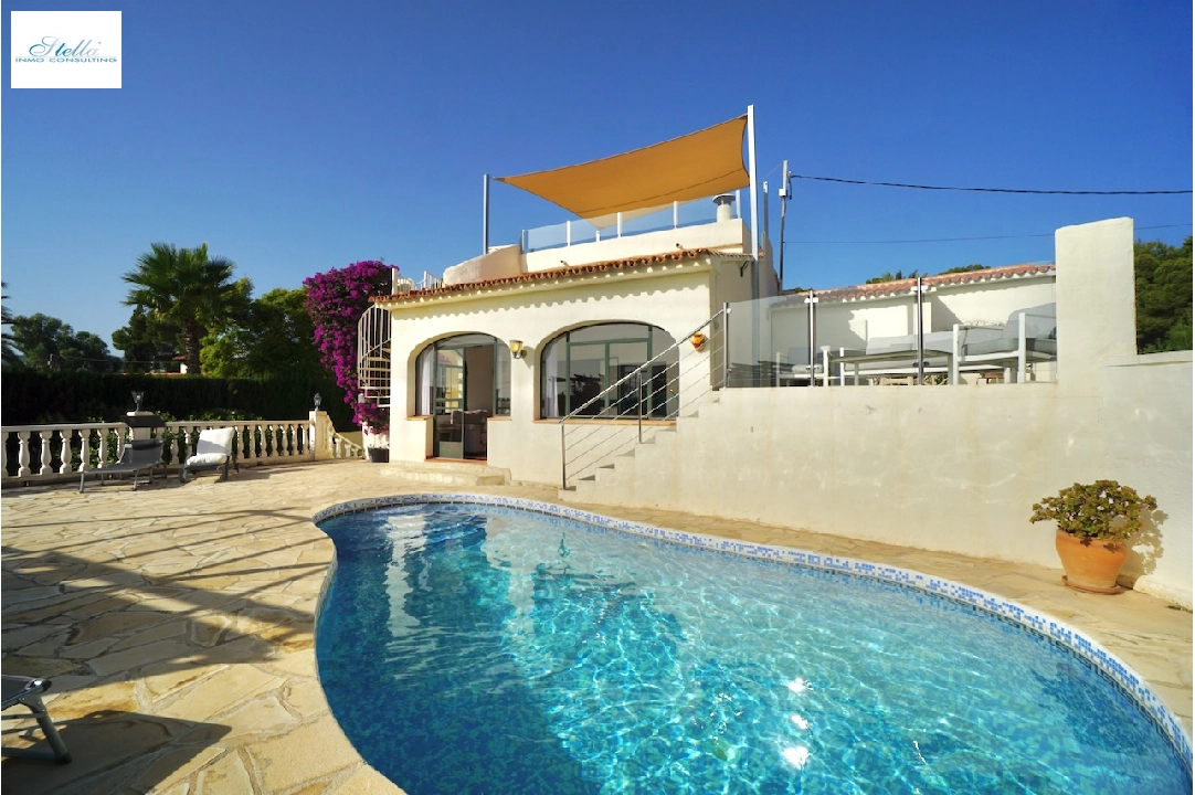 villa en Benissa(Montemar) en venta, superficie 165 m², parcela 823 m², 3 dormitorios, 2 banos, piscina, ref.: CA-H-1845-AMB-11