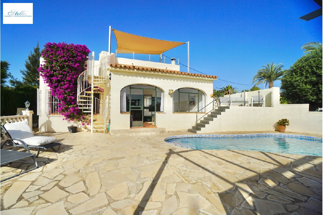 villa en Benissa(Montemar) en venta, superficie 165 m², parcela 823 m², 3 dormitorios, 2 banos, piscina, ref.: CA-H-1845-AMB-12