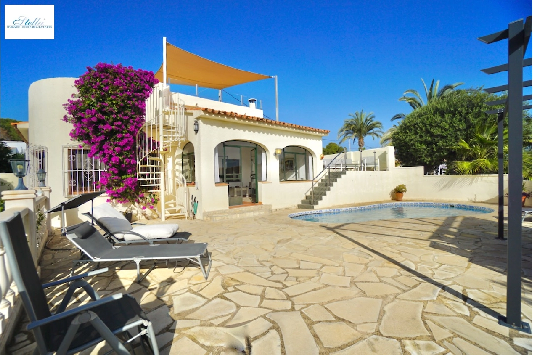 villa en Benissa(Montemar) en venta, superficie 165 m², parcela 823 m², 3 dormitorios, 2 banos, piscina, ref.: CA-H-1845-AMB-14