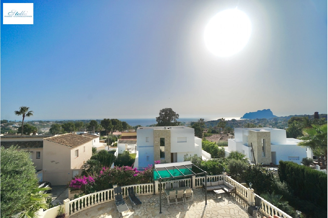 villa en Benissa(Montemar) en venta, superficie 165 m², parcela 823 m², 3 dormitorios, 2 banos, piscina, ref.: CA-H-1845-AMB-15