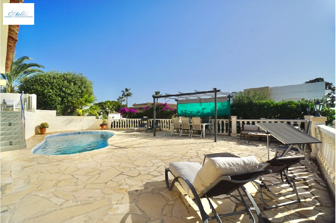 villa en Benissa(Montemar) en venta, superficie 165 m², parcela 823 m², 3 dormitorios, 2 banos, piscina, ref.: CA-H-1845-AMB-16