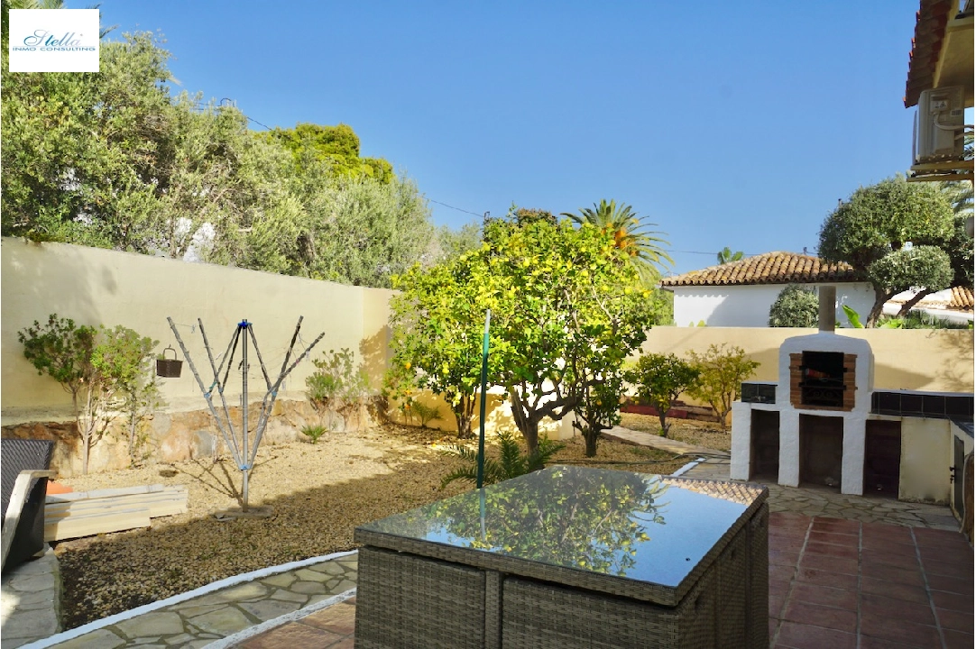 villa en Benissa(Montemar) en venta, superficie 165 m², parcela 823 m², 3 dormitorios, 2 banos, piscina, ref.: CA-H-1845-AMB-9