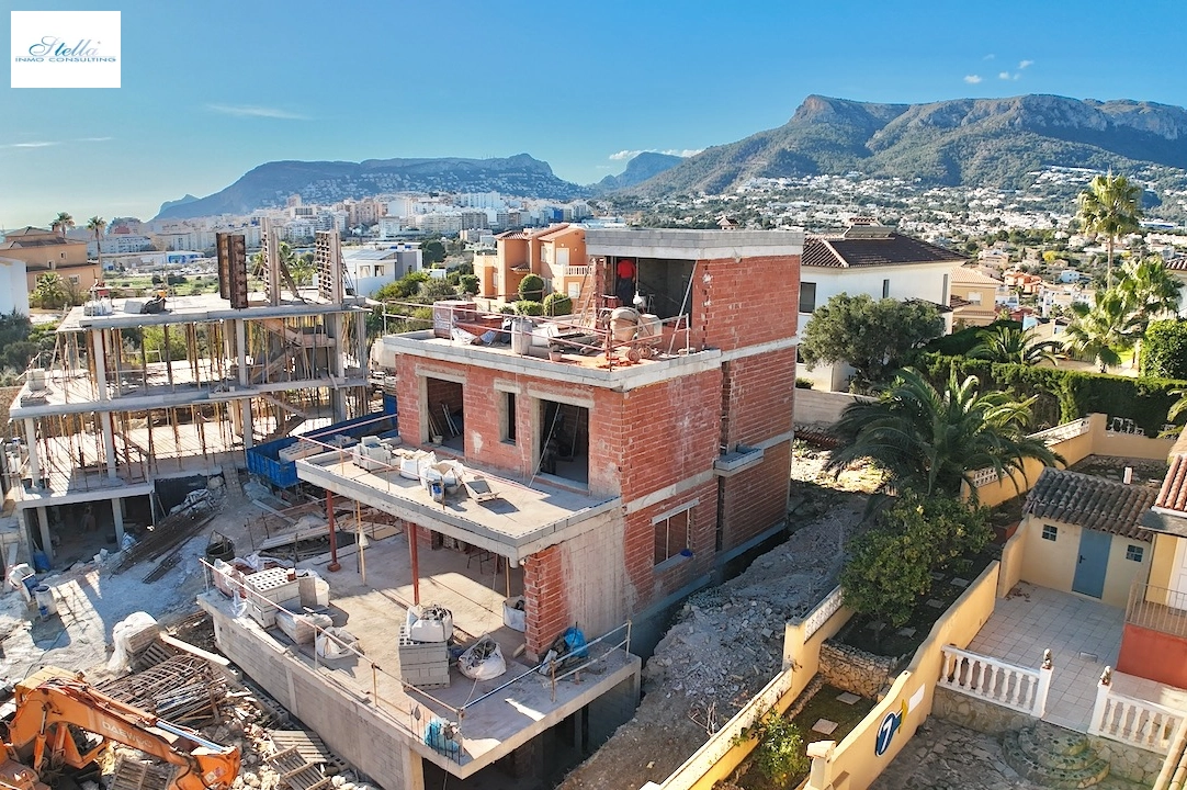 villa en Calpe(Ortembach) en venta, superficie 350 m², aire acondicionado, parcela 792 m², 4 dormitorios, 4 banos, piscina, ref.: CA-H-1849-AMBE-1