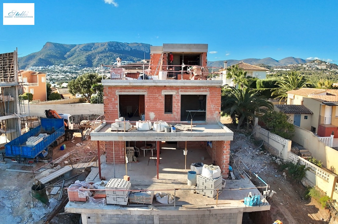 villa en Calpe(Ortembach) en venta, superficie 350 m², aire acondicionado, parcela 792 m², 4 dormitorios, 4 banos, piscina, ref.: CA-H-1849-AMBE-11