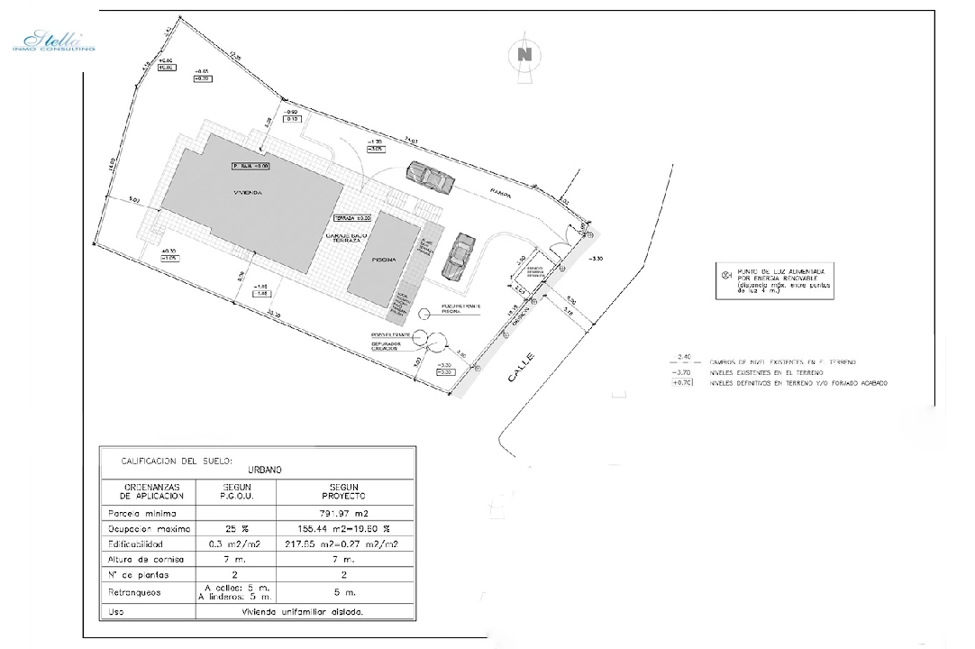 villa en Calpe(Ortembach) en venta, superficie 350 m², aire acondicionado, parcela 792 m², 4 dormitorios, 4 banos, piscina, ref.: CA-H-1849-AMBE-29