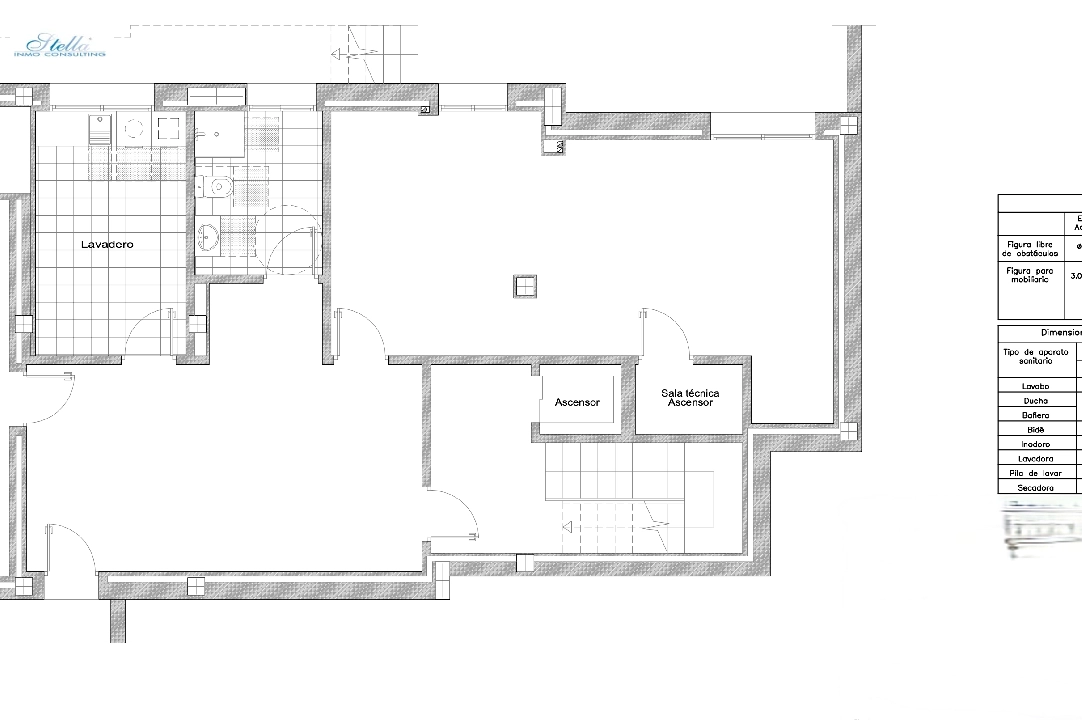 villa en Calpe(Ortembach) en venta, superficie 350 m², aire acondicionado, parcela 792 m², 4 dormitorios, 4 banos, piscina, ref.: CA-H-1849-AMBE-31