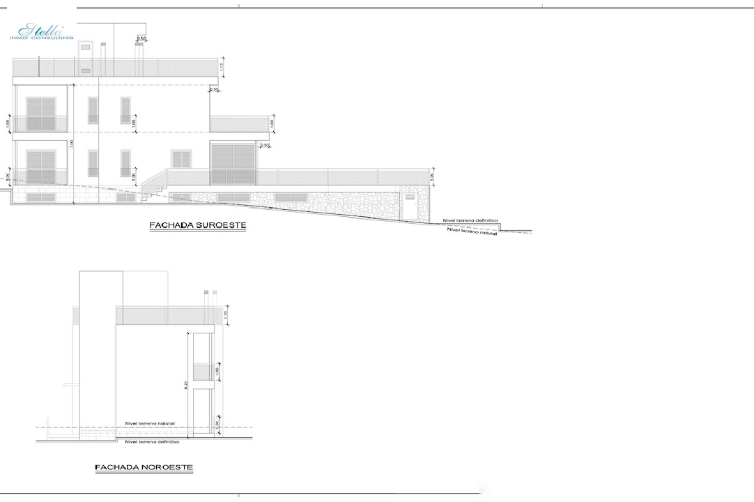 villa en Calpe(Ortembach) en venta, superficie 350 m², aire acondicionado, parcela 792 m², 4 dormitorios, 4 banos, piscina, ref.: CA-H-1849-AMBE-35