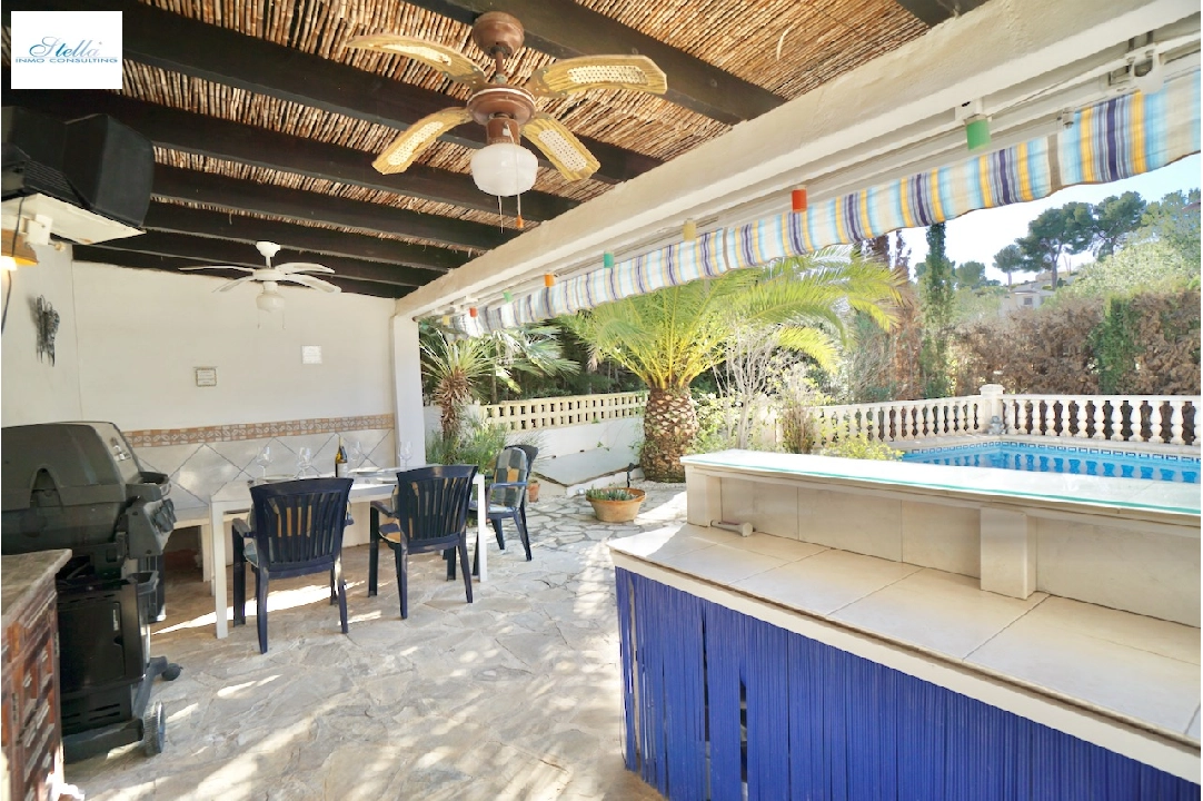 villa en Benissa(Baladrar) en venta, superficie 136 m², parcela 1076 m², 2 dormitorios, 2 banos, piscina, ref.: CA-H-1850-AMBEI-25