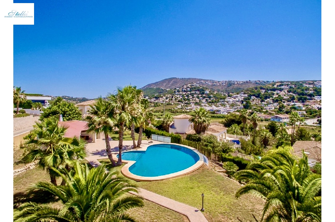 villa en Moraira(Solpark) en venta, superficie 306 m², aire acondicionado, parcela 2403 m², 5 dormitorios, 6 banos, piscina, ref.: CA-H-1851-AMB-4