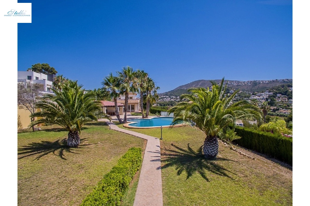 villa en Moraira(Solpark) en venta, superficie 306 m², aire acondicionado, parcela 2403 m², 5 dormitorios, 6 banos, piscina, ref.: CA-H-1851-AMB-5