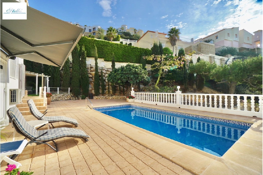 villa en Moraira(Arnella) en venta, superficie 248 m², aire acondicionado, parcela 958 m², 5 dormitorios, 3 banos, piscina, ref.: CA-H-1854-AMB-5