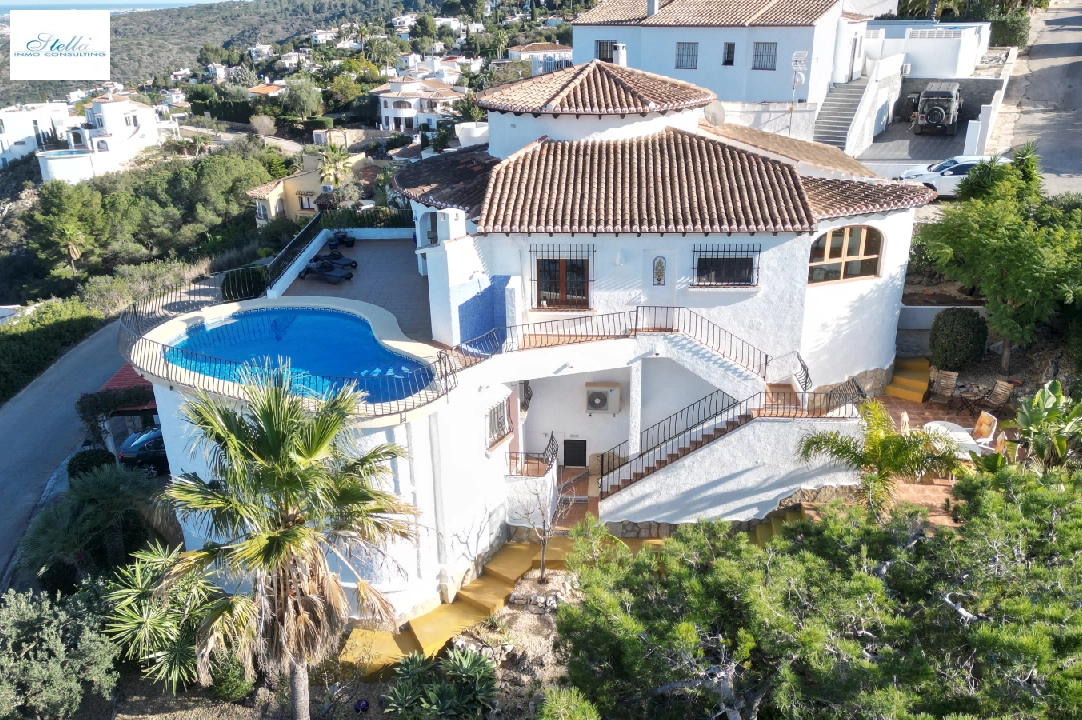 villa en Pego-Monte Pego en venta, superficie 200 m², ano de construccion 1999, + calefaccion central, aire acondicionado, parcela 856 m², 4 dormitorios, 3 banos, piscina, ref.: JS-0125-27