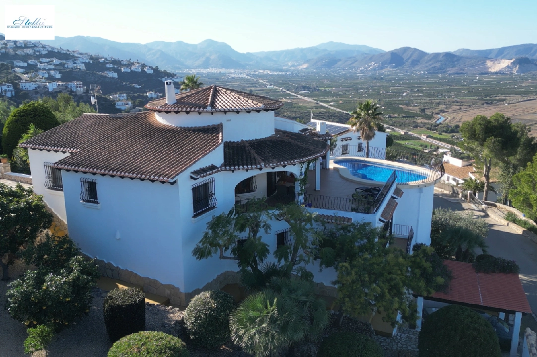 villa en Pego-Monte Pego en venta, superficie 200 m², ano de construccion 1999, + calefaccion central, aire acondicionado, parcela 856 m², 4 dormitorios, 3 banos, piscina, ref.: JS-0125-28