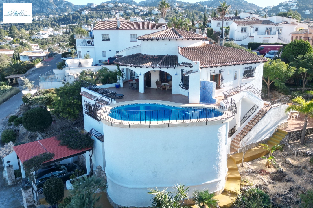 villa en Pego-Monte Pego en venta, superficie 200 m², ano de construccion 1999, + calefaccion central, aire acondicionado, parcela 856 m², 4 dormitorios, 3 banos, piscina, ref.: JS-0125-4