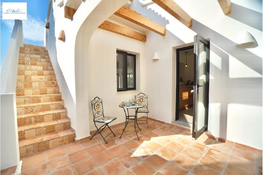 villa en Moraira(Arnella) en venta, superficie 270 m², aire acondicionado, parcela 1099 m², 5 dormitorios, 4 banos, piscina, ref.: CA-H-1852-AMBEI-25