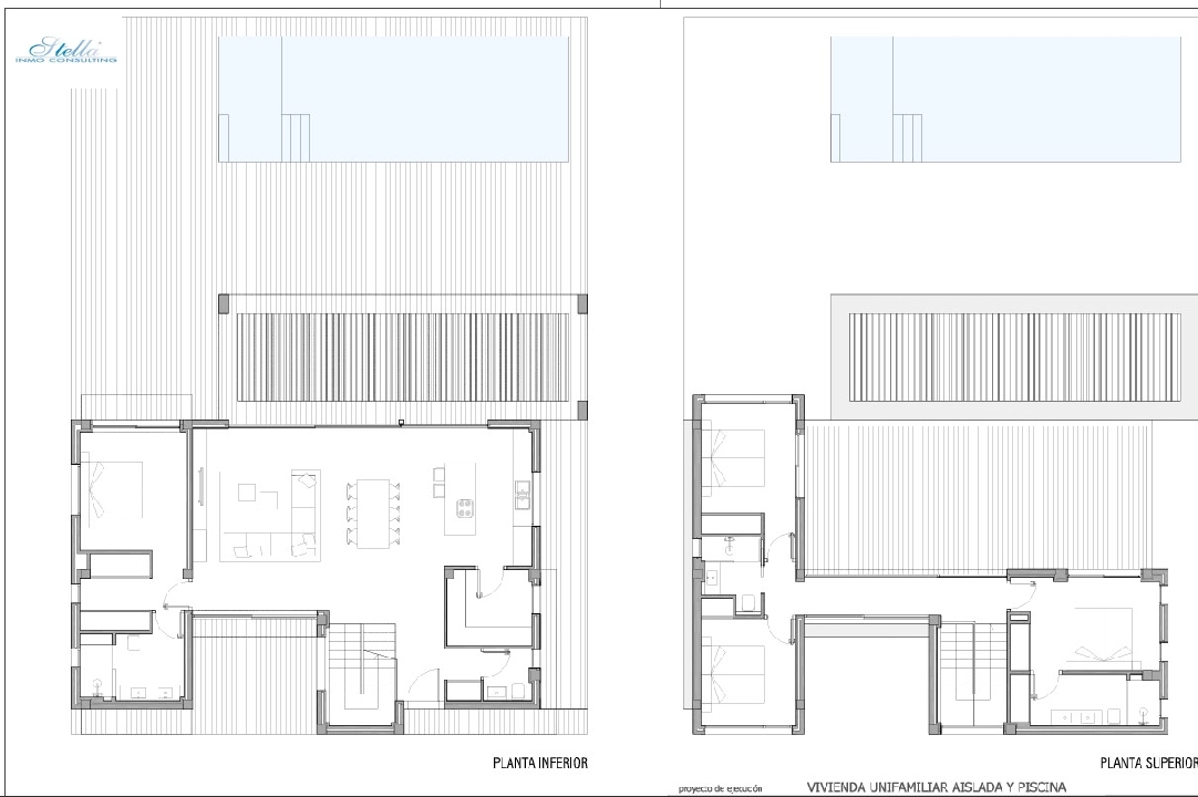 villa en Javea en venta, superficie 246 m², ano de construccion 2024, aire acondicionado, parcela 1003 m², 4 dormitorios, 3 banos, piscina, ref.: BP-4435JAV-10