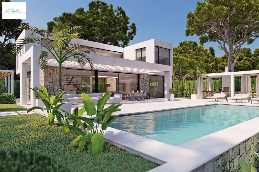 villa en Javea en venta, superficie 246 m², ano de construccion 2024, aire acondicionado, parcela 1003 m², 4 dormitorios, 3 banos, piscina, ref.: BP-4435JAV-2