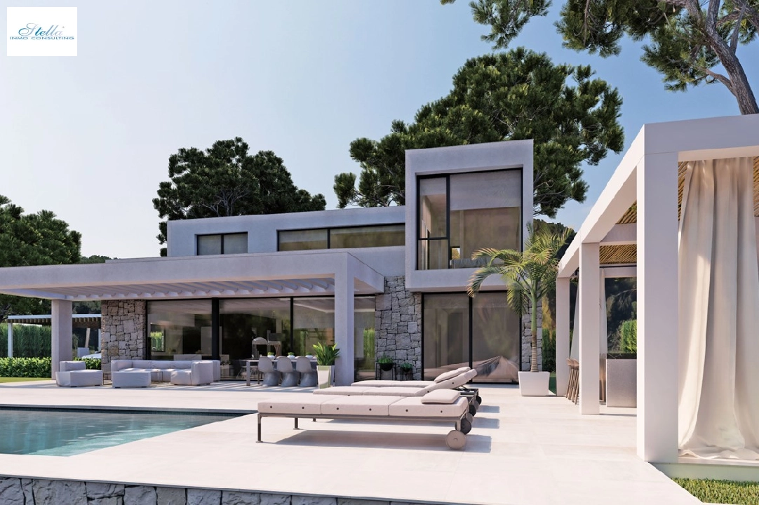 villa en Javea en venta, superficie 246 m², ano de construccion 2024, aire acondicionado, parcela 1003 m², 4 dormitorios, 3 banos, piscina, ref.: BP-4435JAV-3