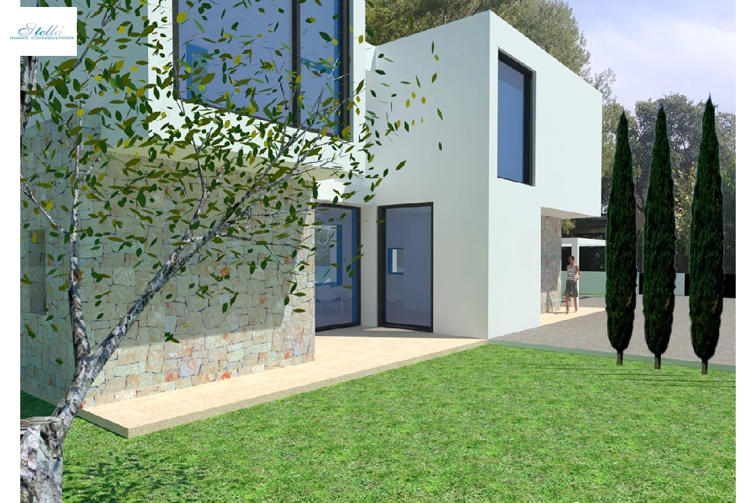 villa en Javea en venta, superficie 246 m², ano de construccion 2024, aire acondicionado, parcela 1003 m², 4 dormitorios, 3 banos, piscina, ref.: BP-4435JAV-6