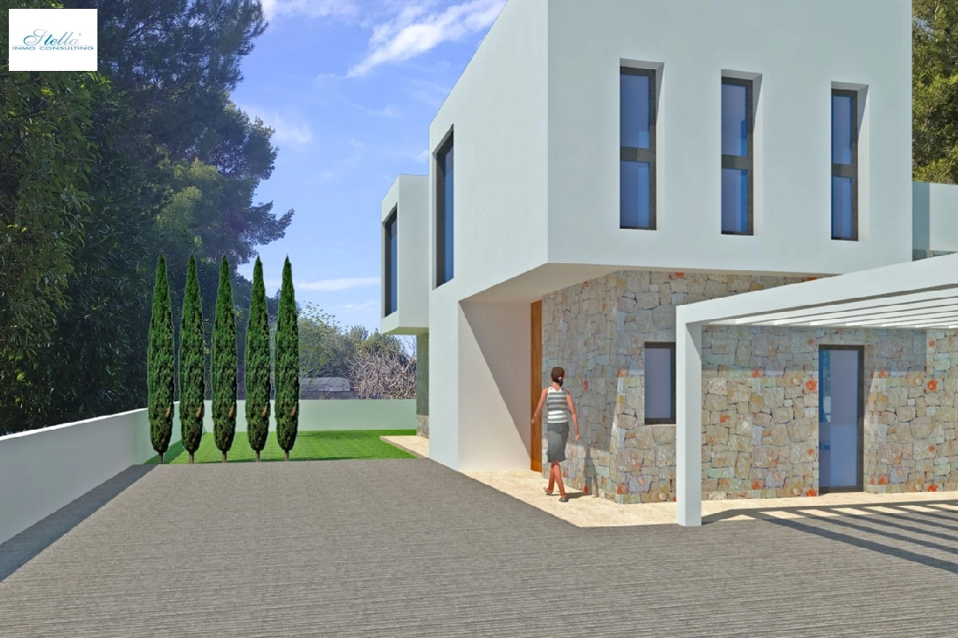 villa en Javea en venta, superficie 246 m², ano de construccion 2024, aire acondicionado, parcela 1003 m², 4 dormitorios, 3 banos, piscina, ref.: BP-4435JAV-7