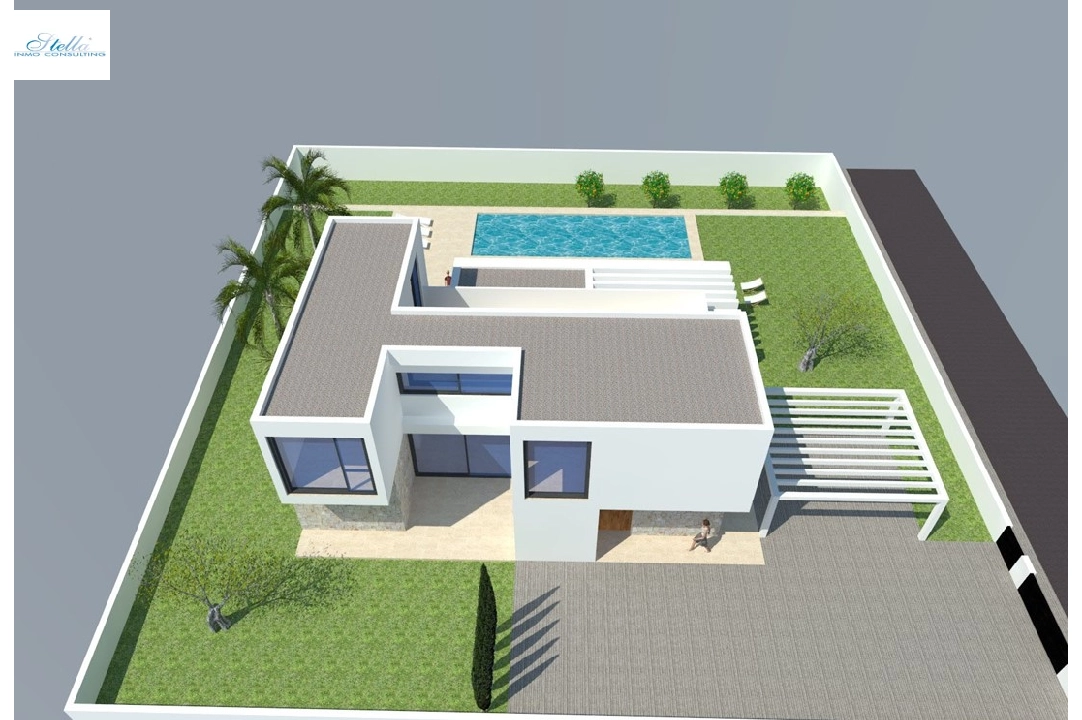 villa en Javea en venta, superficie 246 m², ano de construccion 2024, aire acondicionado, parcela 1003 m², 4 dormitorios, 3 banos, piscina, ref.: BP-4435JAV-8