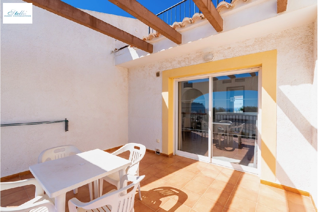 casa de pueblo en Calpe(Tossal de la Cometa) en venta, superficie 54 m², aire acondicionado, 2 dormitorios, 1 banos, piscina, ref.: CA-B-1861-AMB-15