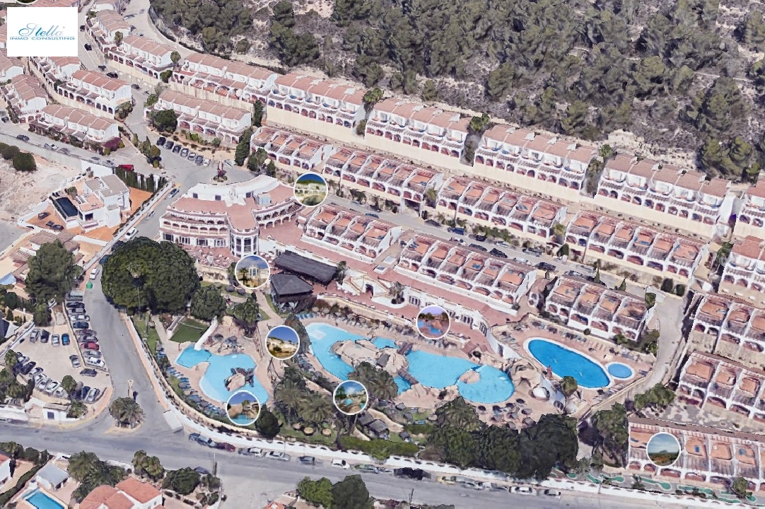 casa de pueblo en Calpe(Tossal de la Cometa) en venta, superficie 54 m², aire acondicionado, 2 dormitorios, 1 banos, piscina, ref.: CA-B-1861-AMB-16