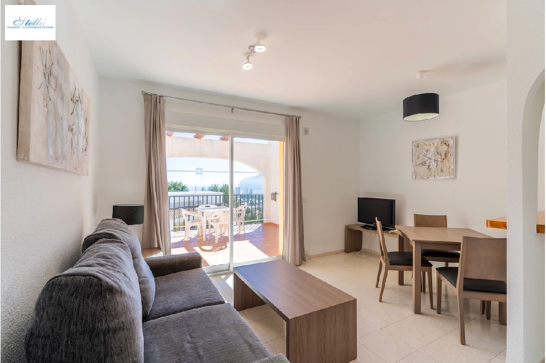 casa de pueblo en Calpe(Tossal de la Cometa) en venta, superficie 54 m², aire acondicionado, 2 dormitorios, 1 banos, piscina, ref.: CA-B-1861-AMB-4