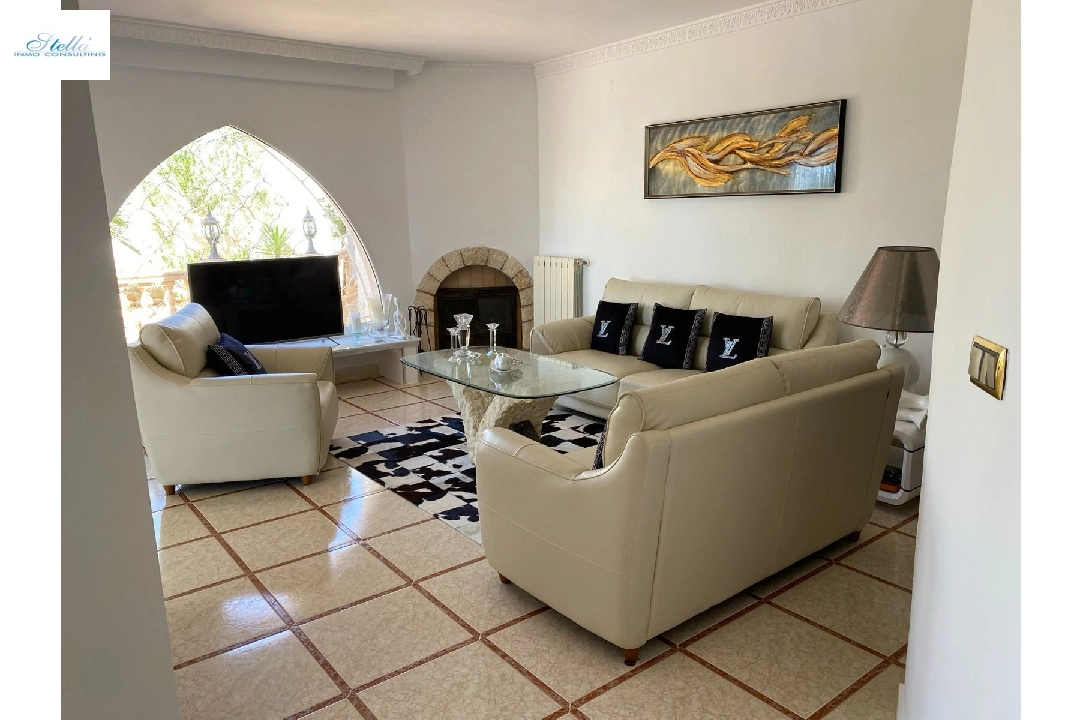 villa en Benissa en venta, superficie 354 m², ano de construccion 1984, + calefaccion central, parcela 1200 m², 4 dormitorios, 4 banos, piscina, ref.: FK-0125-11