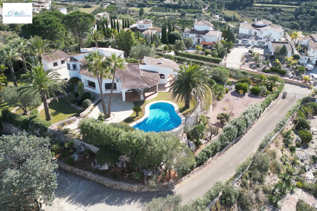 villa en Pego-Monte Pego en venta, superficie 310 m², ano de construccion 1988, + calefaccion central, aire acondicionado, parcela 3370 m², 4 dormitorios, 4 banos, piscina, ref.: JS-0425-3