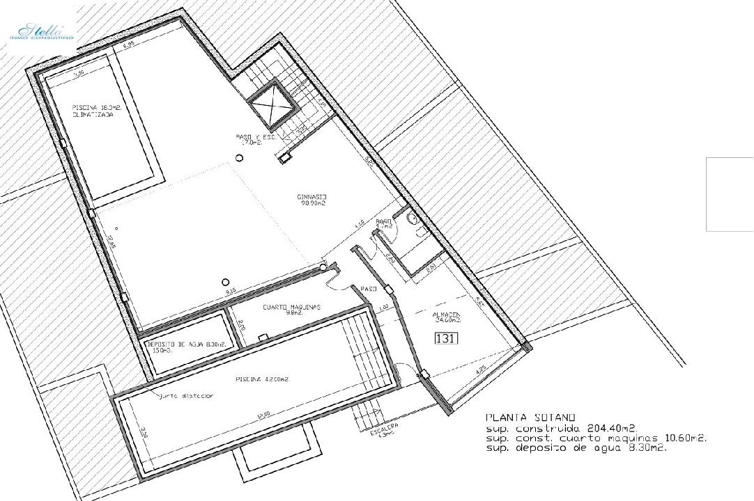 villa en Benissa(La Fustera) en venta, superficie 770 m², ano de construccion 2017, aire acondicionado, parcela 1795 m², 4 dormitorios, piscina, ref.: BP-4442BEN-46