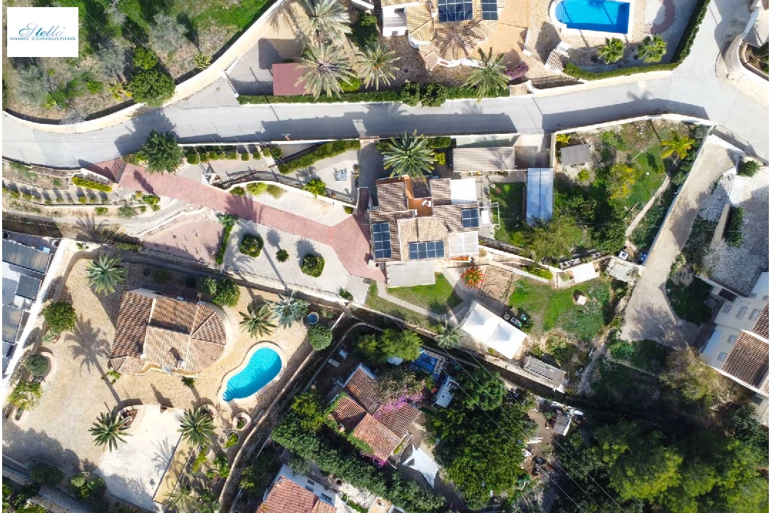 villa en Benissa(La Fustera) en venta, superficie 171 m², ano de construccion 1975, aire acondicionado, parcela 2095 m², 3 dormitorios, 2 banos, piscina, ref.: BP-C4XY4471BEN-2