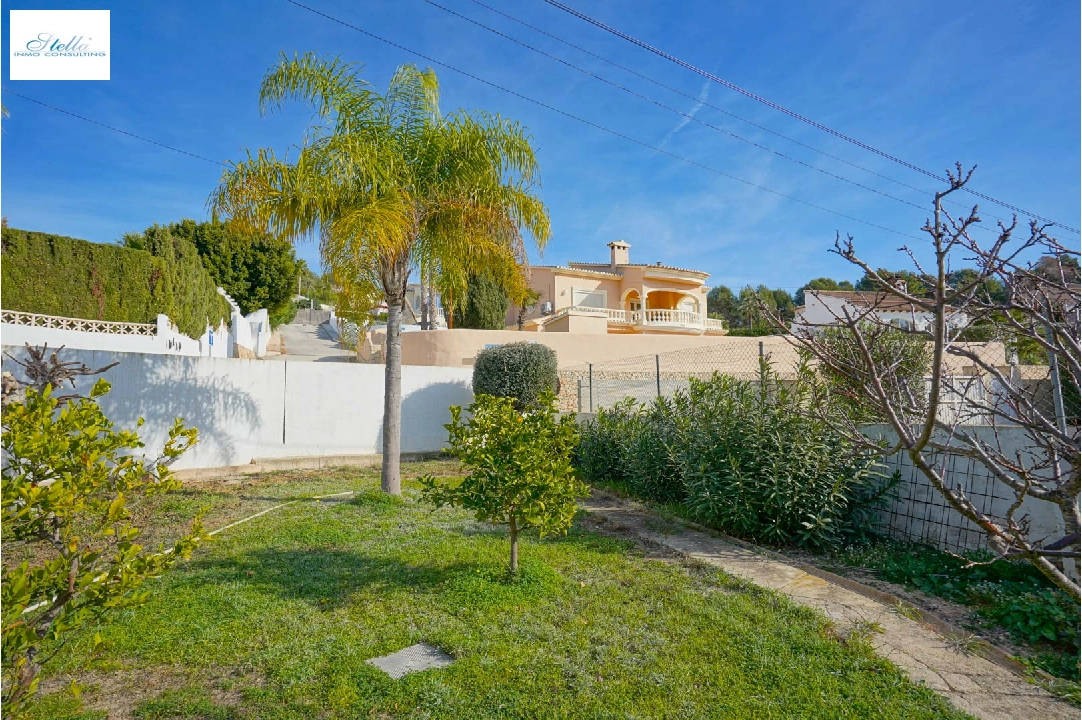 villa en Benissa(La Fustera) en venta, superficie 171 m², ano de construccion 1975, aire acondicionado, parcela 2095 m², 3 dormitorios, 2 banos, piscina, ref.: BP-C4XY4471BEN-49