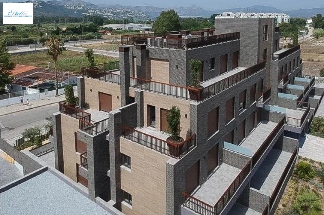 apartamento en Denia en venta, superficie 82 m², ano de construccion 2024, + KLIMA, aire acondicionado, parcela 106 m², 2 dormitorios, 2 banos, piscina, ref.: BP-8232DEN-18