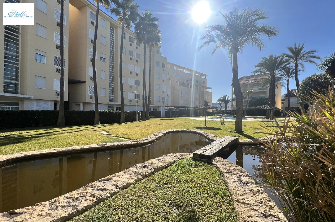 apartamento en Xabia(El Arenal) en alquiler de vacaciones, superficie 92 m², ano de construccion 2001, + KLIMA, aire acondicionado, parcela 101 m², 2 dormitorios, 2 banos, piscina, ref.: T-0524-17