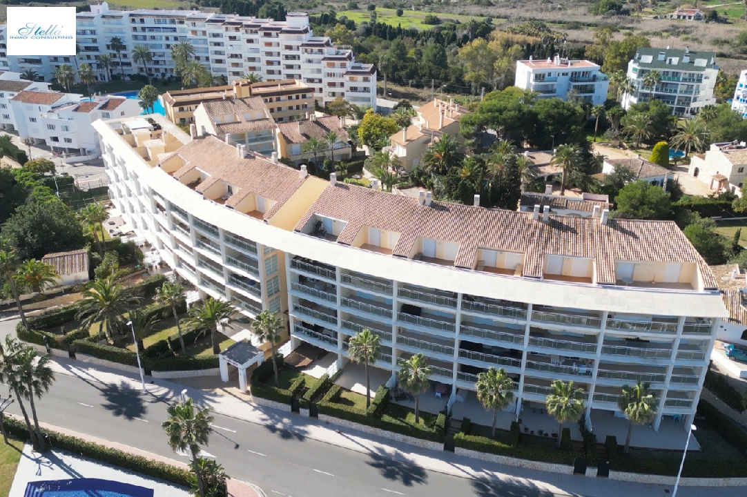 apartamento en Xabia(El Arenal) en alquiler de vacaciones, superficie 92 m², ano de construccion 2001, + KLIMA, aire acondicionado, parcela 101 m², 2 dormitorios, 2 banos, piscina, ref.: T-0524-24