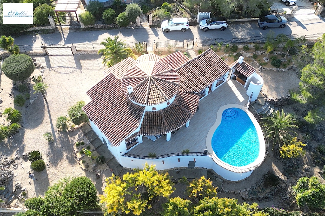 villa en Pego-Monte Pego en venta, superficie 173 m², ano de construccion 2003, estado neat, + KLIMA, aire acondicionado, parcela 1100 m², 3 dormitorios, 2 banos, piscina, ref.: SC-T0225-20