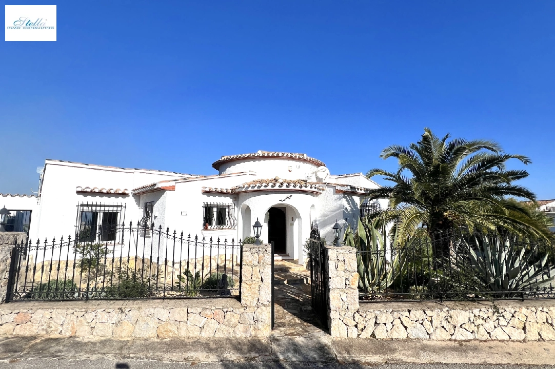 villa en Pego-Monte Pego en venta, superficie 173 m², ano de construccion 2003, estado neat, + KLIMA, aire acondicionado, parcela 1100 m², 3 dormitorios, 2 banos, piscina, ref.: SC-T0225-5