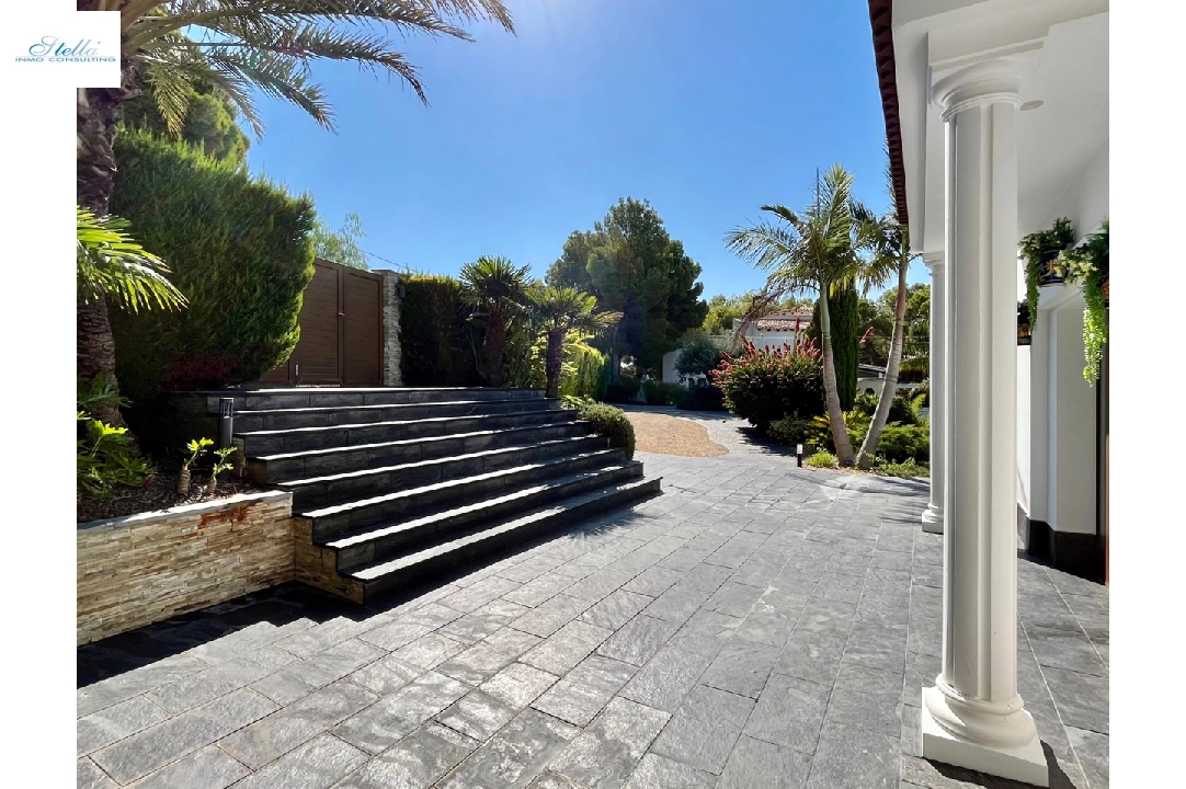 villa en Altea(Sierra Altea Golf) en venta, superficie 2300 m², parcela 2400 m², 7 dormitorios, 5 banos, piscina, ref.: CPS-784-8