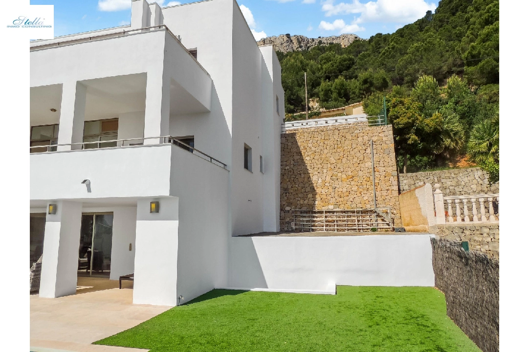 villa en Calpe(Costa Blanca) en venta, superficie 530 m², parcela 816 m², 5 dormitorios, 4 banos, piscina, ref.: CPS-191-4