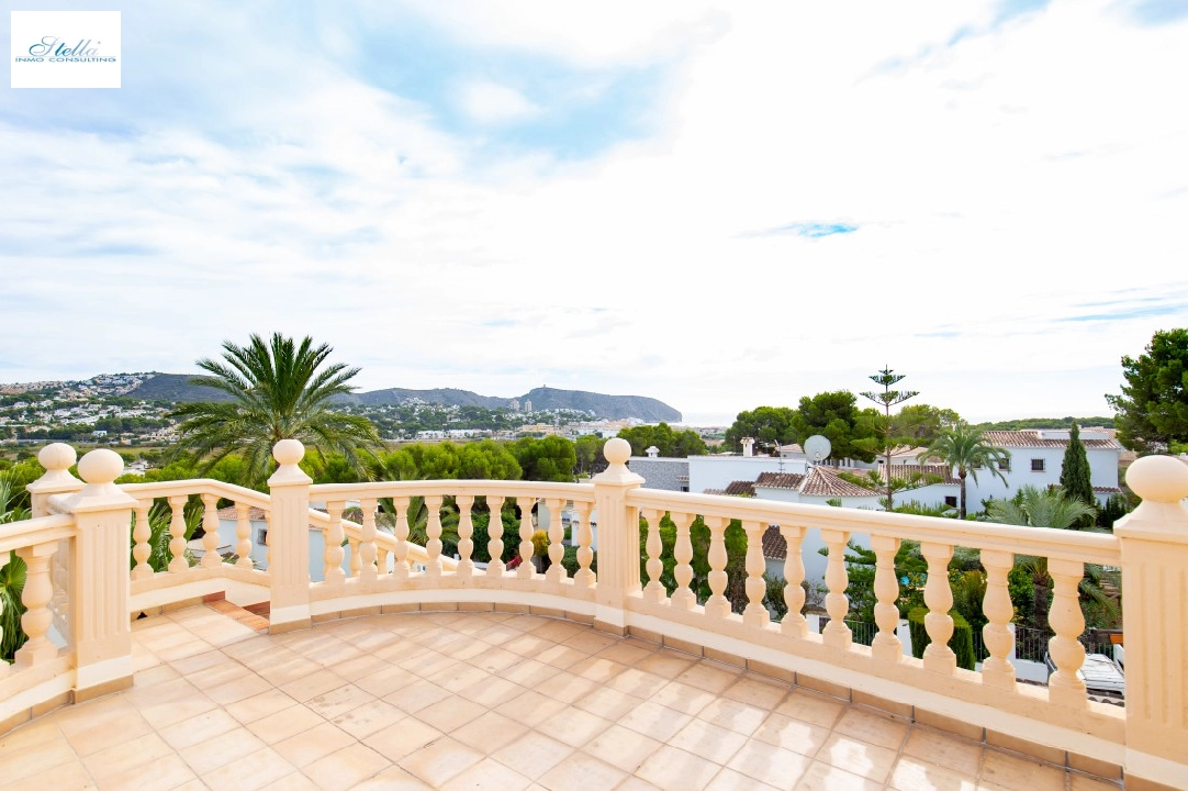 villa en Moraira(Pla del Mar) en venta, superficie 310 m², parcela 900 m², 5 dormitorios, 4 banos, piscina, ref.: CPS-252-2