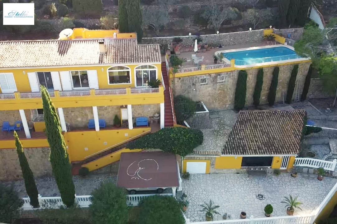 villa en Orba Valley en venta, superficie 240 m², parcela 1499 m², 4 dormitorios, 3 banos, piscina, ref.: CPS-175-1