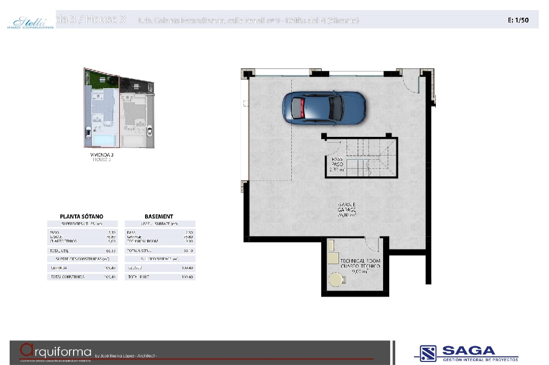 villa en Alfaz Del Pi en venta, superficie 178 m², parcela 780 m², 4 dormitorios, 3 banos, piscina, ref.: CPS-9274-8