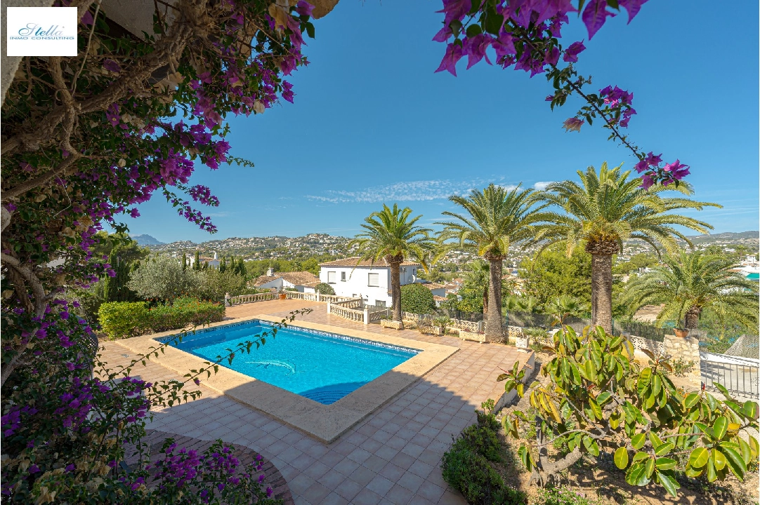 villa en Moraira(Moraira beach) en venta, superficie 290 m², parcela 1167 m², 3 dormitorios, 2 banos, piscina, ref.: CPS-MOR287-2